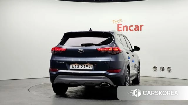 Hyundai All New Tucson id 4339872 из Кореи 26