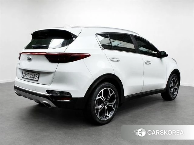 Kia Sportage The Bold id 4697673 из Кореи 14