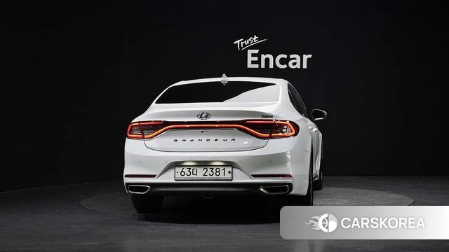 Hyundai Grandeur IG Hybrid id 4397535 из Кореи 24