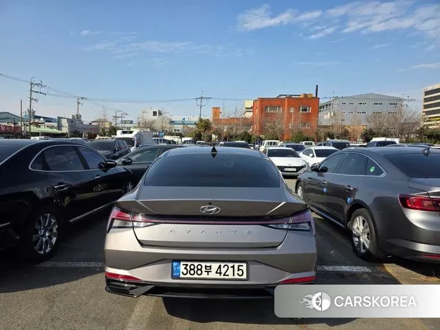 Hyundai Avante (CN7) id 3620992 из Кореи 14