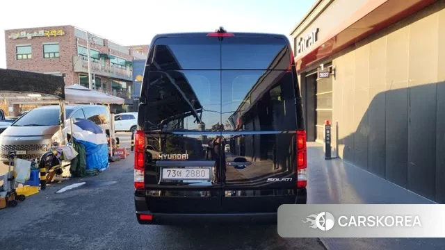 Hyundai Solati id 3454133 из Кореи 14