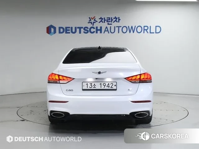 Genesis G80 id 3423306 из Кореи 14