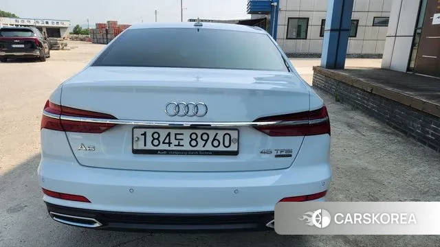 Audi A6 (C8) 2019 Белый из Кореи, фото 6