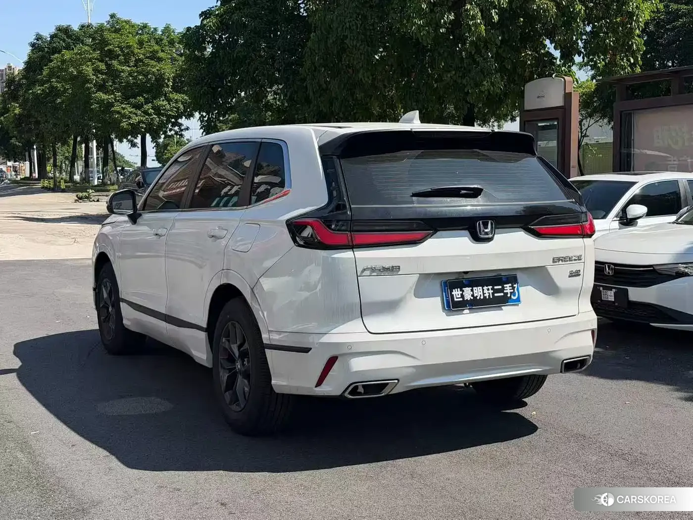 Honda Breeze 2025 Белый из Китая, фото 4