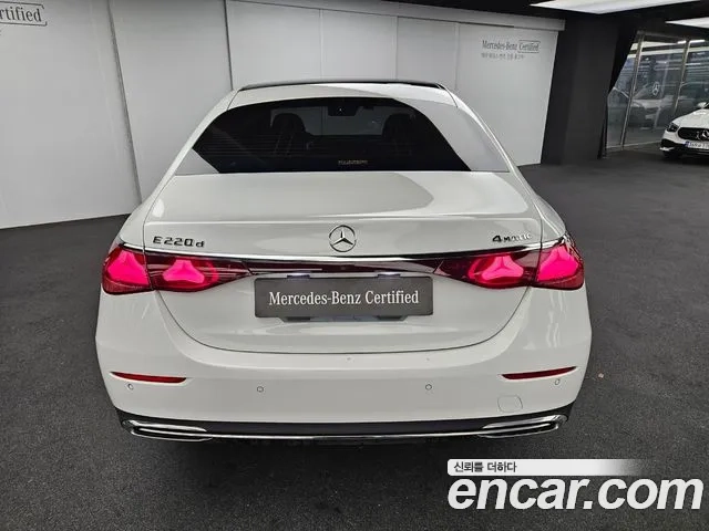 Mercedes-Benz E-Class W214 id 2867446 из Кореи 13