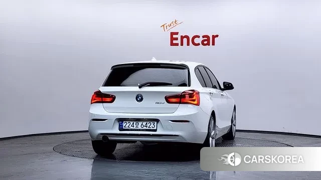 BMW 1 Series (F20) id 3692373 из Кореи 14