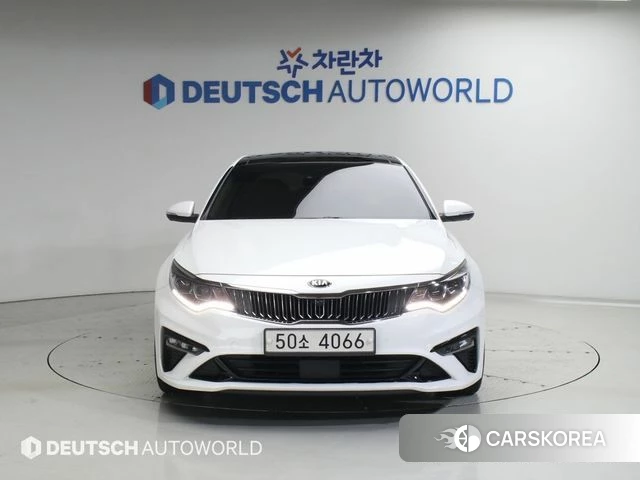 Kia The New K5 2nd generation 2018 Белый из Кореи, фото 5
