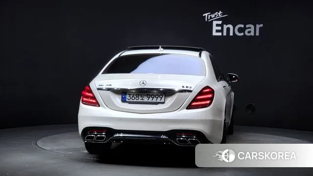 Mercedes-Benz S-Class W222 id 2962061 из Кореи 14