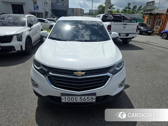 Chevrolet (GM Daewoo) Equinox 2020 Белый из Кореи, фото 4