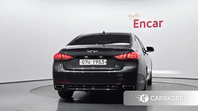 Genesis G80 id 3692709 из Кореи 14