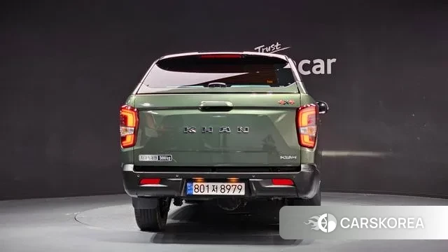 Ssangyong The New Rexton Sports Cannes id 3684561 из Кореи 14