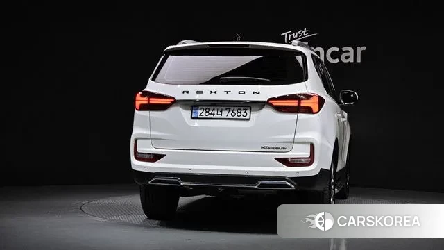 Ssangyong Rexton New Arena id 3576446 из Кореи 14