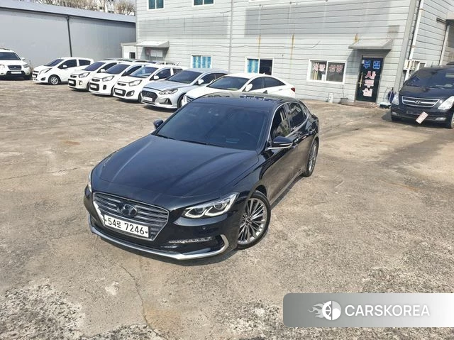 Hyundai Grandeur IG id 3796310 из Кореи 14