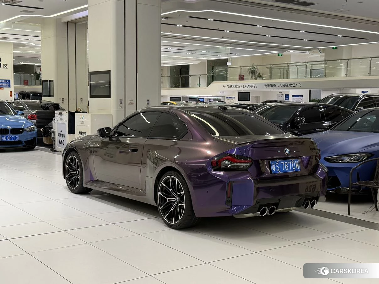 BMW M2 2024 Фиолетовый из Китая, фото 4