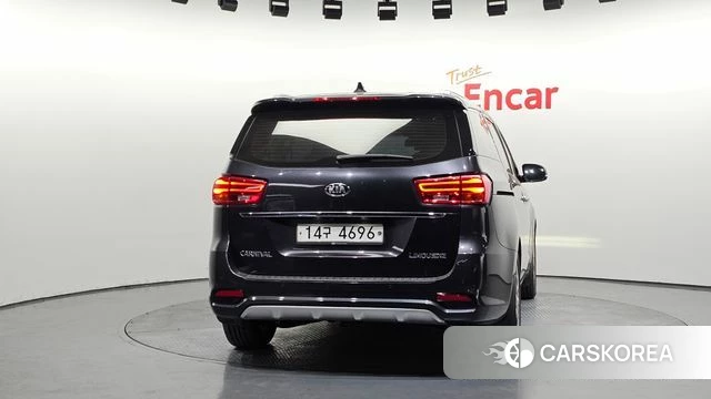 Kia The New Carnival id 3936885 из Кореи 14