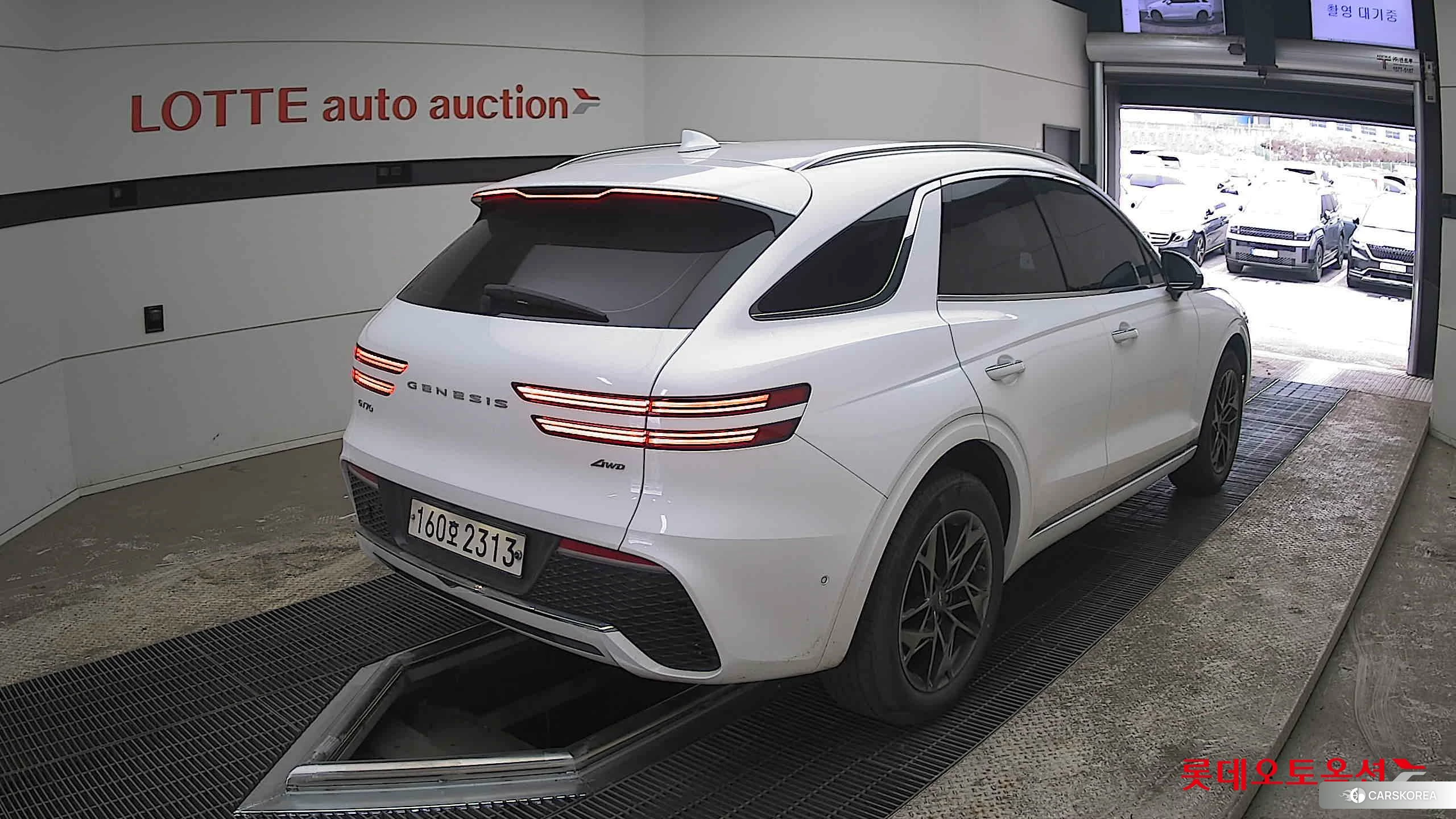 Hyundai GV70 id 3869356 из Кореи 31