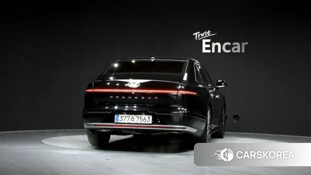 Hyundai Grandeur Hybrid (GN7) id 3909969 из Кореи 14