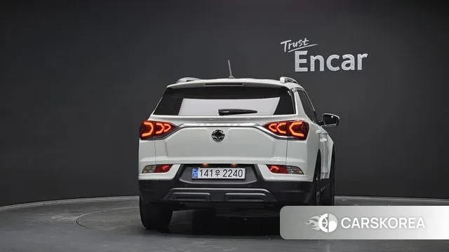 Ssangyong Beautiful Korando id 3018127 из Кореи 14