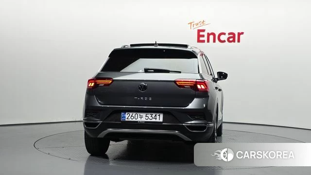 Volkswagen T-Roc id 4519002 из Кореи 14