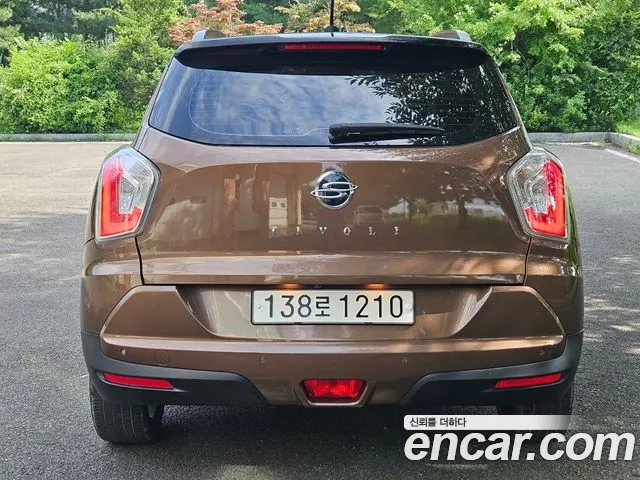 Ssangyong Tivoli Armor id 2897283 из Кореи 14