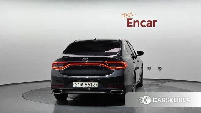 Hyundai Grandeur IG id 4536804 из Кореи 14