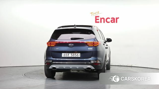Kia Sportage The Bold id 3814165 из Кореи 14