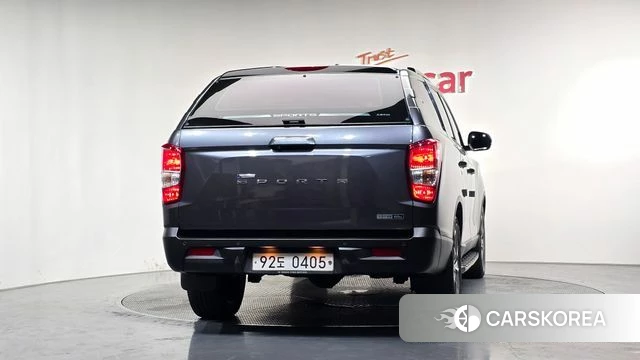 Ssangyong Rexton Sports id 4708719 из Кореи 24
