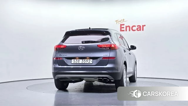 Hyundai All New Tucson id 4363153 из Кореи 27