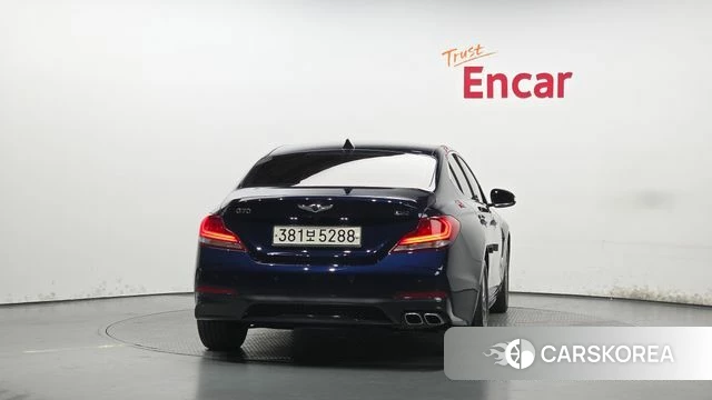 Genesis G70 id 4837316 из Кореи 28