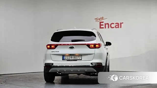 Kia Sportage The Bold id 3612057 из Кореи 14