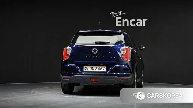Ssangyong Berry New Tivoli id 4647111 из Кореи 25