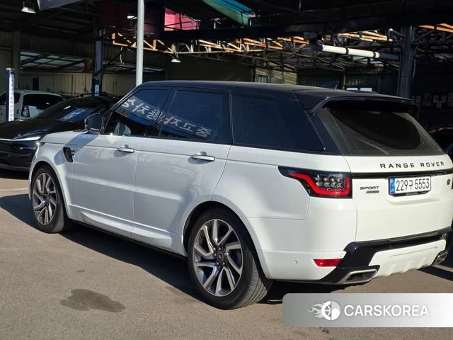 Land Rover Range Rover Sport 2nd Generation id 4295119 из Кореи 10