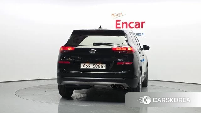 Hyundai All New Tucson id 4937645 из Кореи 24