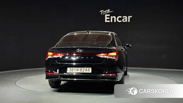 Hyundai Avante Hybrid (CN7) id 3827072 из Кореи 14