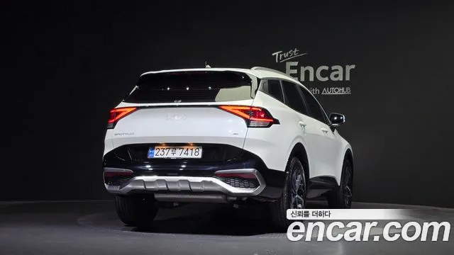 Kia Sportage 5th Generation Hybrid id 2240799 из Кореи 14