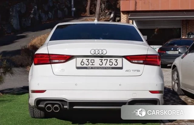 Audi New A3 2018 Белый из Кореи, фото 4