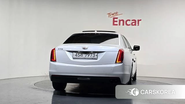 Cadillac CT6 id 4435701 из Кореи 14