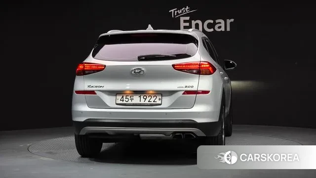 Hyundai All New Tucson id 3754436 из Кореи 14