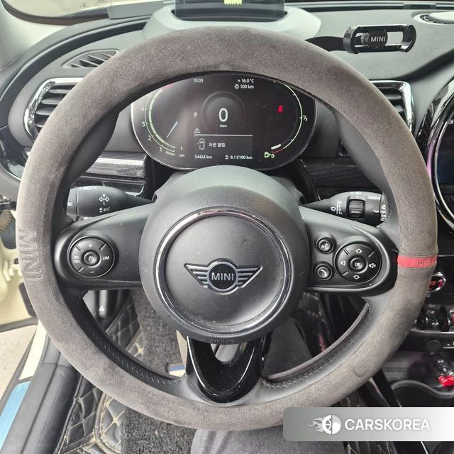 Mini Cooper Clubman 2021 Белый из Кореи, фото 5