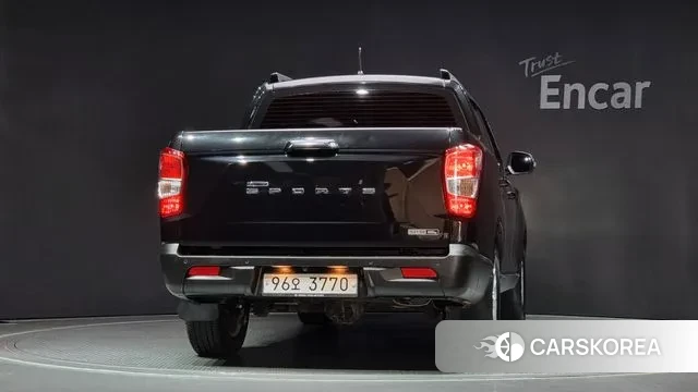 Ssangyong Rexton Sports id 3203794 из Кореи 14