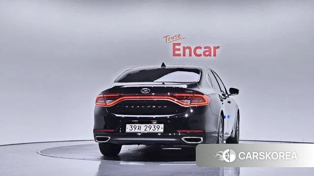Hyundai Grandeur IG Hybrid id 4305186 из Кореи 14