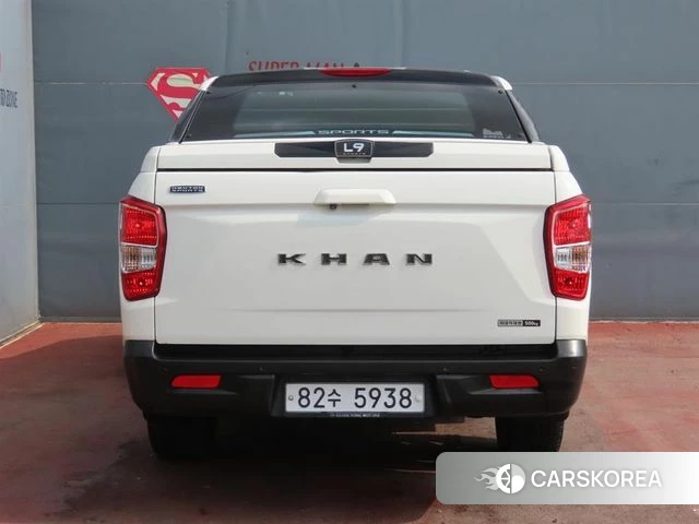 Ssangyong Rexton Sports Cannes id 4551776 из Кореи 14