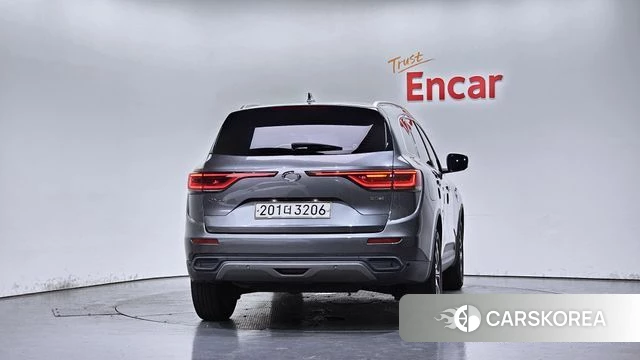 Renault Korea (Samsung) The New QM6 id 4721649 из Кореи 14
