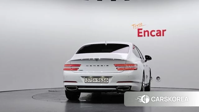 Genesis G80 (RG3) id 4637321 из Кореи 27