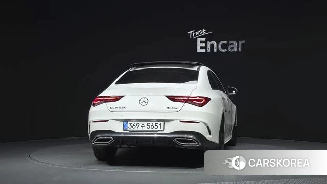 Mercedes-Benz CLA-Class C118 id 4893801 из Кореи 14