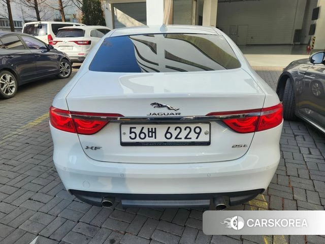Jaguar XF (X260) 2018 Белый из Кореи, фото 5