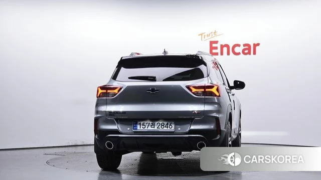 Chevrolet (GM Daewoo) Trailblazer id 4230622 из Кореи 14