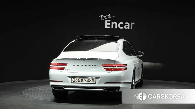 Genesis G80 (RG3) id 3940609 из Кореи 14