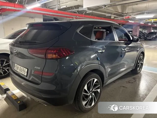 Hyundai All New Tucson 2018 Синий из Кореи, фото 5