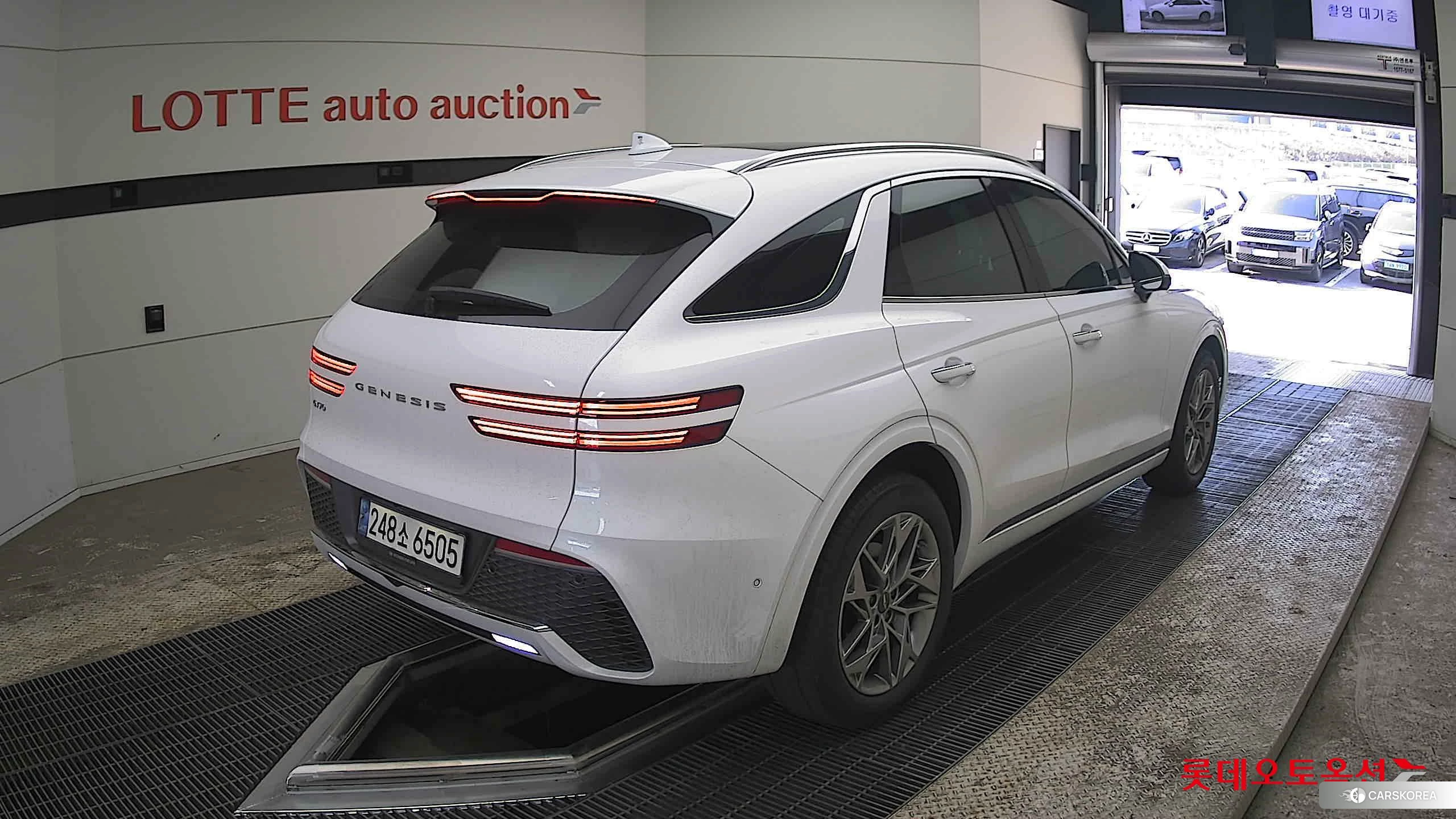 Hyundai GV70 id 3882068 из Кореи 31